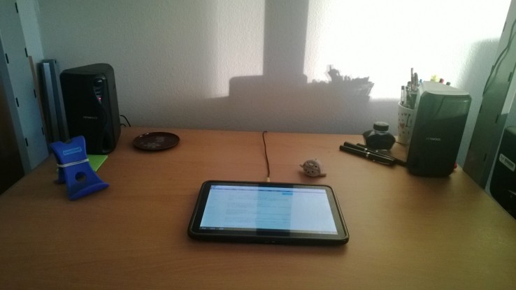 Workspace Tablet